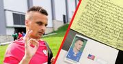 Sławomir Peszko ma fanów w USA! Pochwalił się pięknym listem
