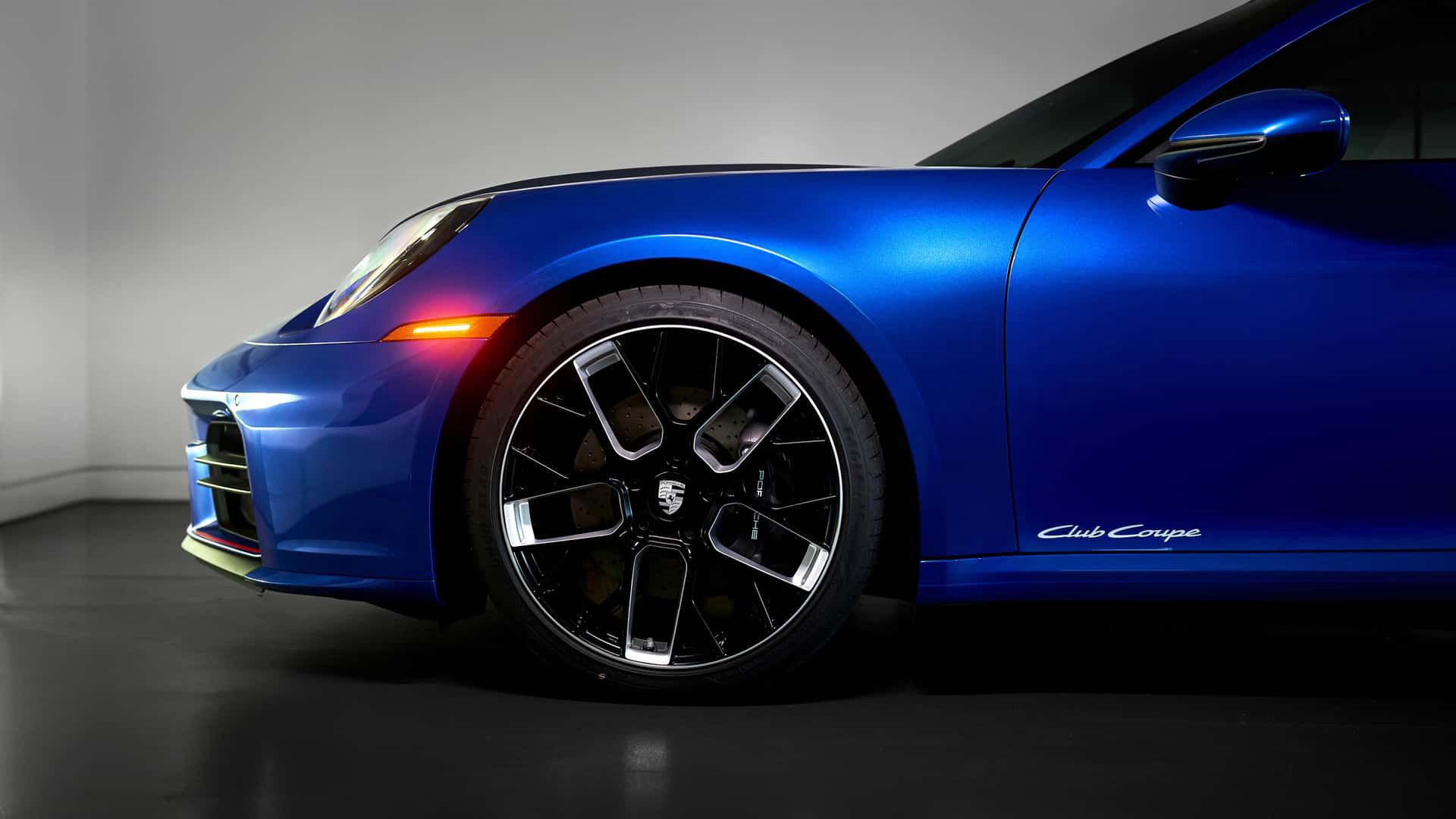 Porsche 911 Carrera T Club Coupe