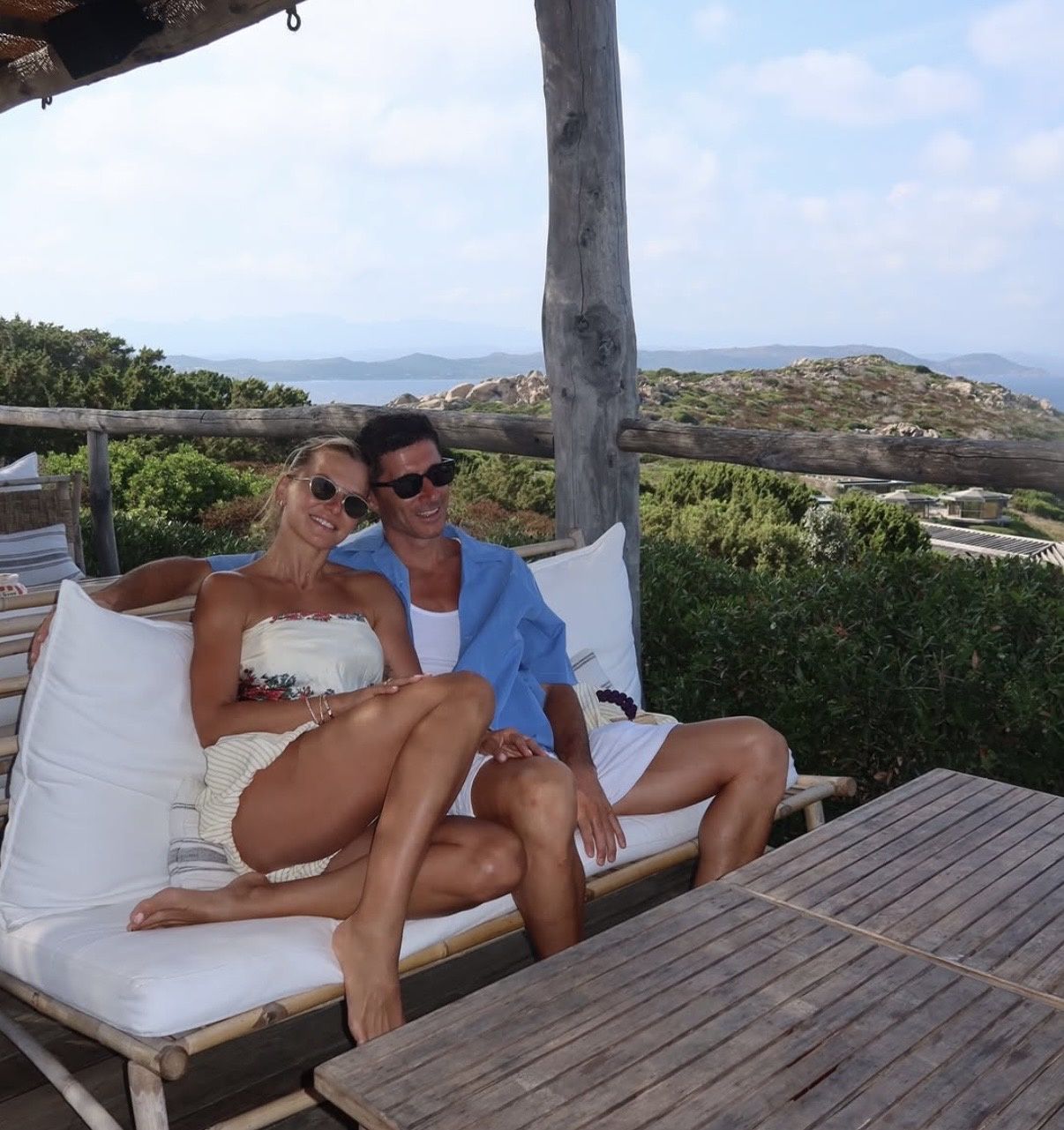 Anna i Robert Lewandowscy