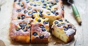 Ciasto z borówkami. Sprawdzony przepis na puszysty, maślankowy wypiek