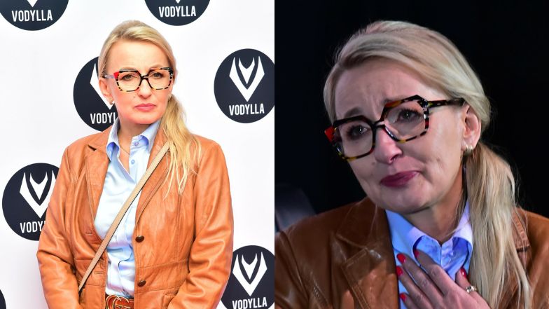 Mama Iwony Wieczorek na premierze filmu dokumentalnego