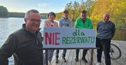 Soszyca: Mieszkańcy protestują. Będzie zakaz wejścia do lasu