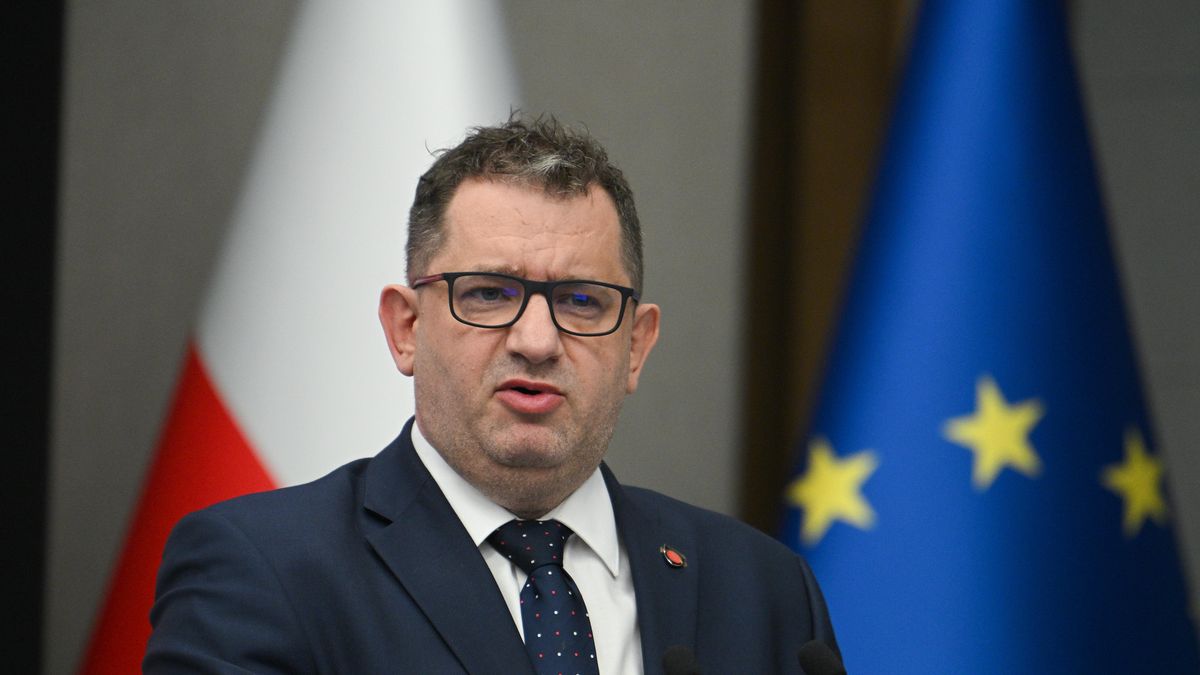 Szef Krajowej Administracji Skarbowej Marcin Łoboda