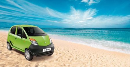 Tata Nano ulepszone na rok modelowy 2012