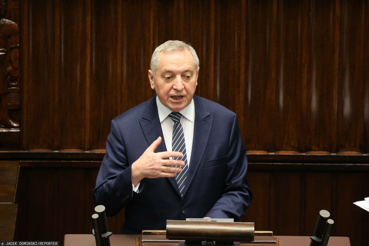 Wicepremier i minister rolnictwa Henryk Kowalczyk 