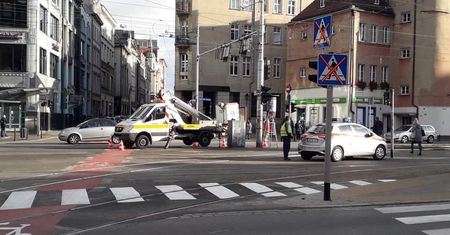 Wrocław. Bezpieczniej w okolicach Rynku. Nowe przejście dla pieszych