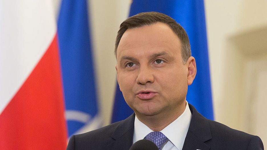 Prezydent Andrzej Duda odpowiadał na niepolityczne pytania