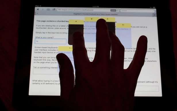 Klawiatura akordowa. Rewolucyjny sposób wprowadzania tekstu dla tabletów? 1