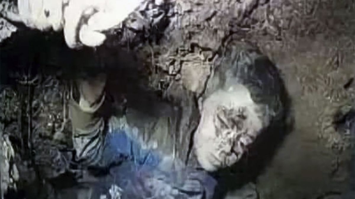 Chłopiec jest uwięziony w studni już czwartą dobę