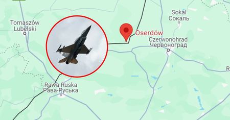 Rosyjska rakieta naruszyła polską przestrzeń powietrzną