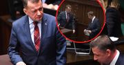 Błaszczak nie wytrzymał. Ostro zwrócił się do posła opozycji