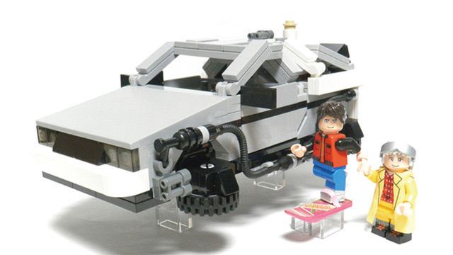 Spełnienie dziecięcych marzeń. Nadchodzi LEGO "Powrót do przyszłości"? 4