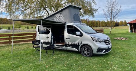 Test: Renault Trafic Wavecamper — Polak potrafi