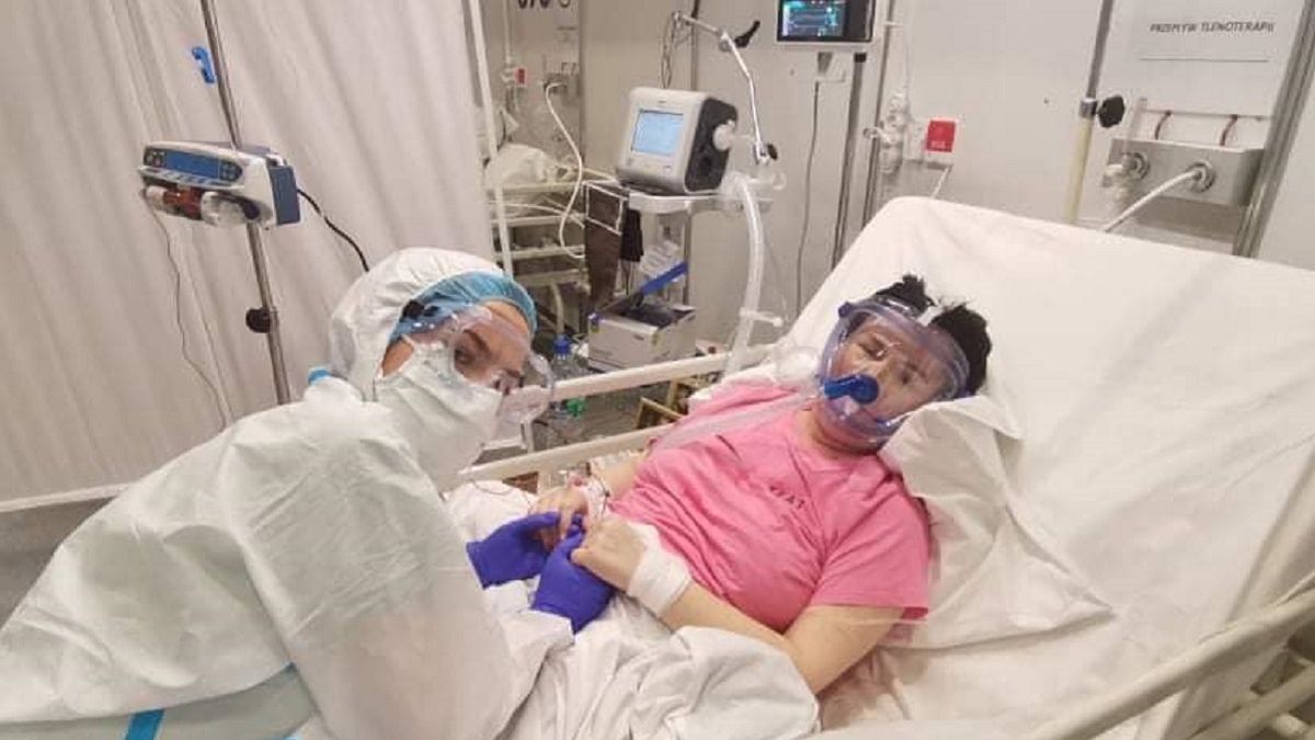 Pani Agnieszka zmarła na COVID-19 