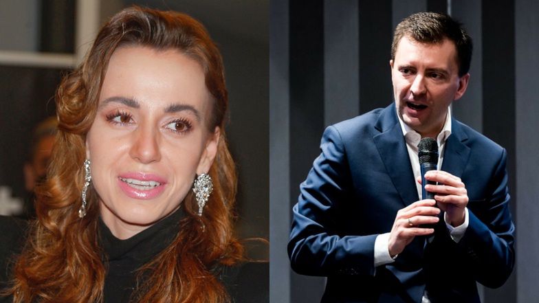 Marianna Schreiber o "krzywdzie" wyrządzonej mężowi 