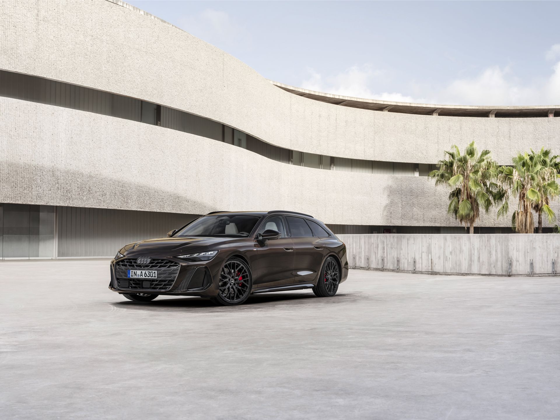 Nowe Audi A6 Avant (C9)