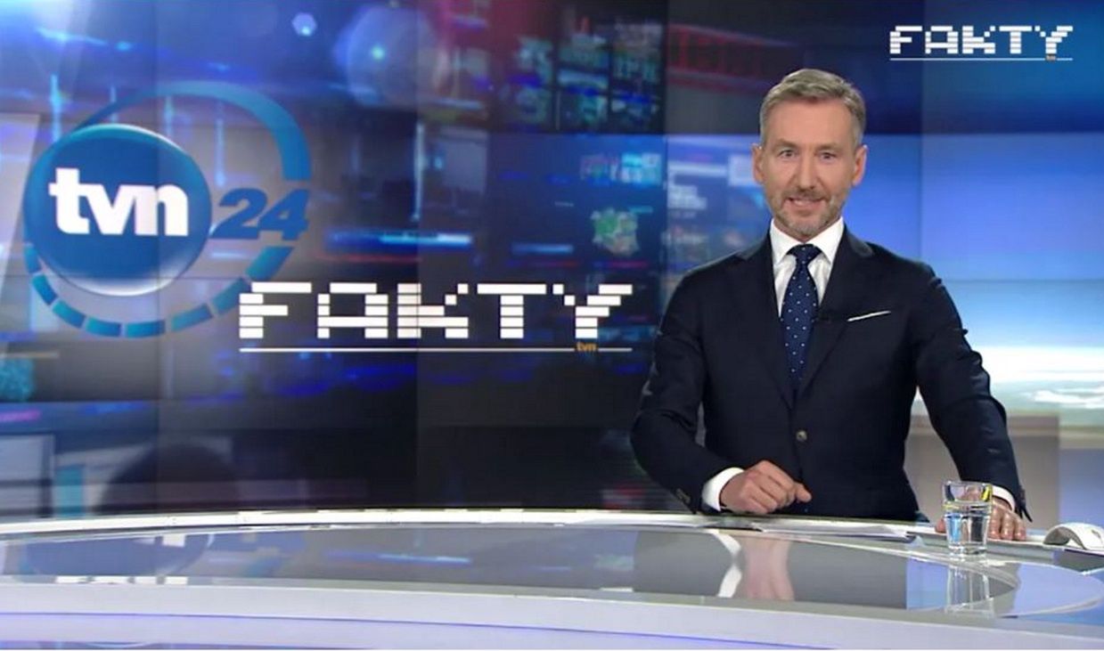 Piotr Kraśko i redakcja "Faktów" mają powody do radości