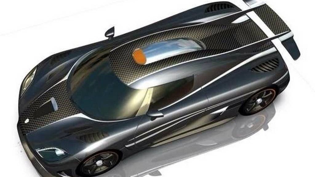 Koenigsegg One:1 (wizualizacja)