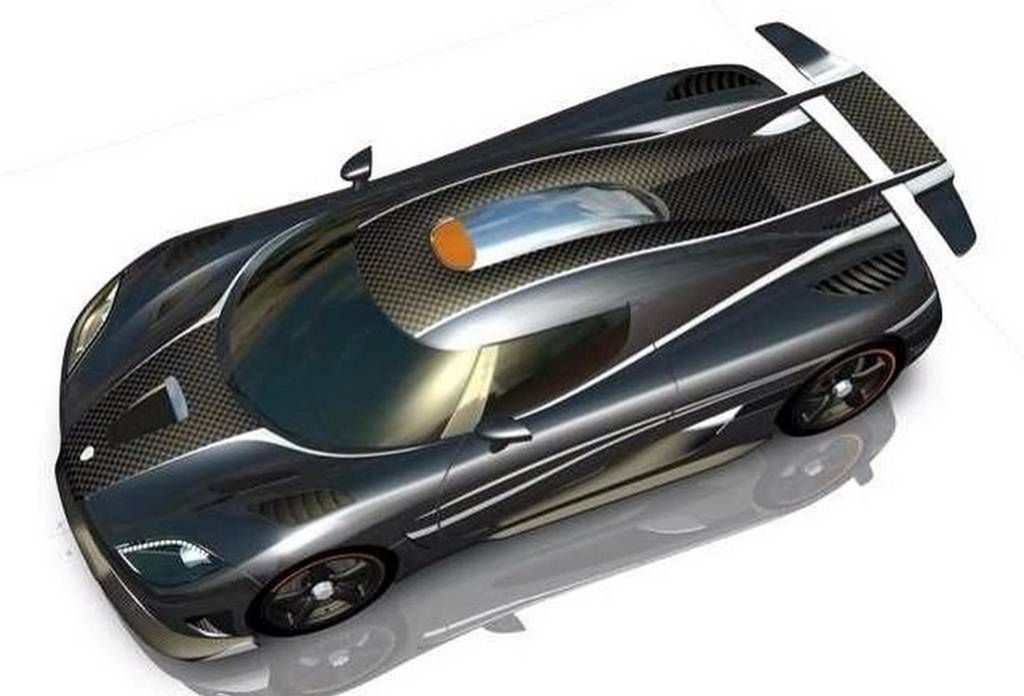 Koenigsegg One:1 (wizualizacja)