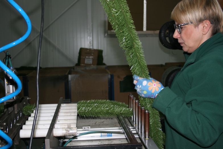 Koziegłowy. Oto największe w Polsce zagłębie sztucznych choinek