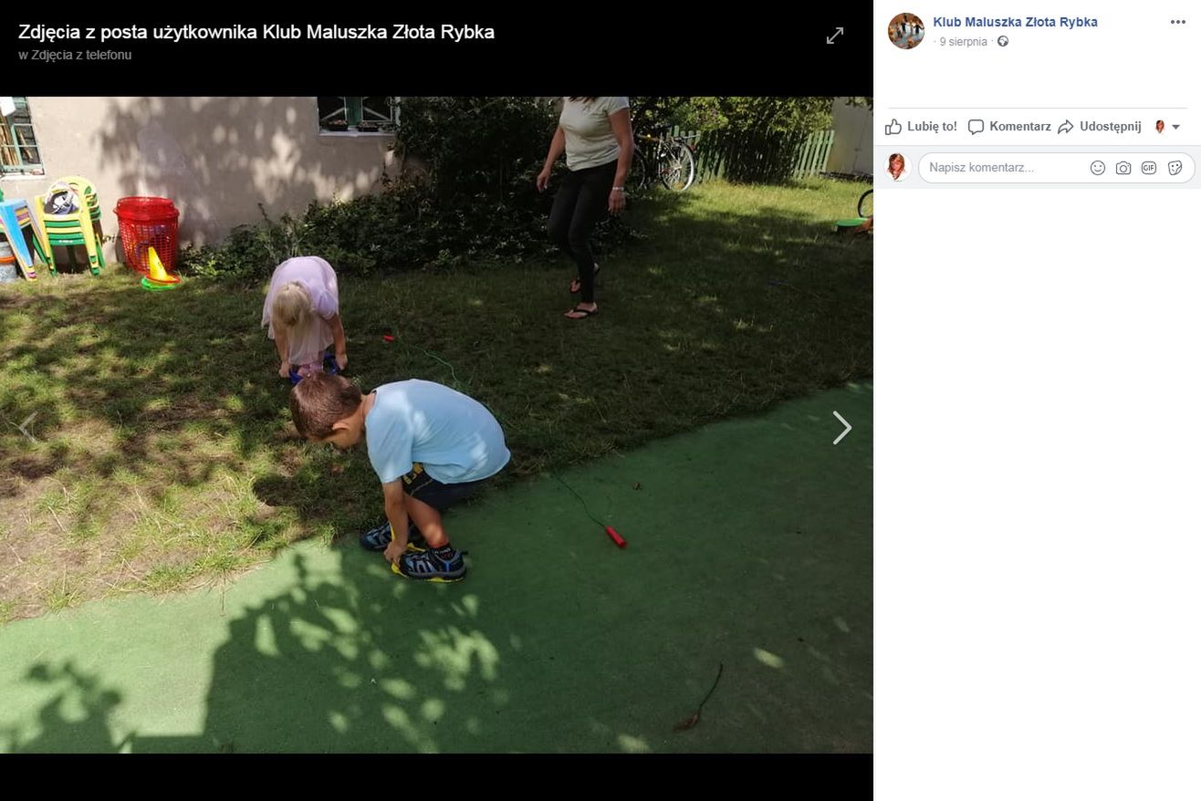 Klub Maluszka Złota Rybka