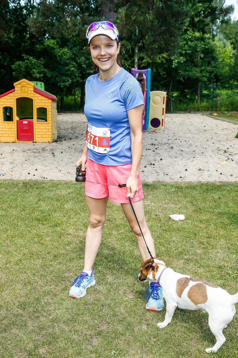 Joanna Jabłczyńska  - Wiązowna Trail 2018