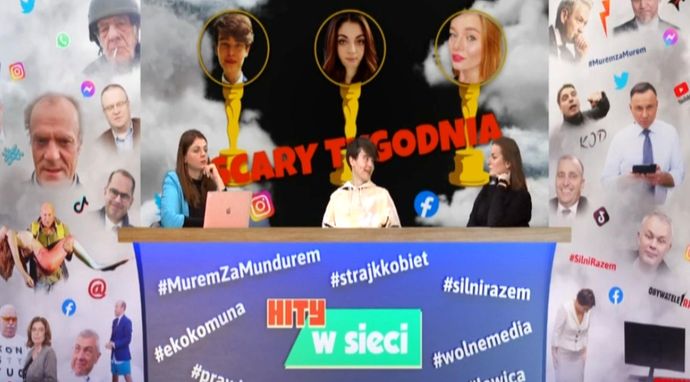 Hity w sieci