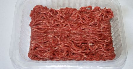 Mięso mielone z wołowiny (93% mięsa, 7% tłuszczu)
