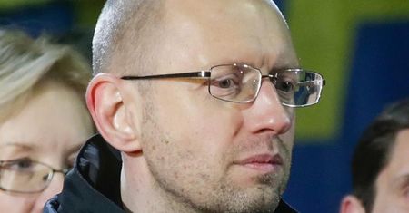 Sytuacja na Ukrainie. Arsenij Jaceniuk kandydatem na premiera