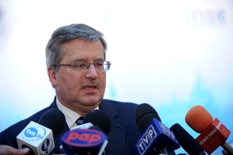 Komorowski ocenia składki rentowe i koszty pracy
