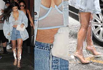Najgorsze buty Kim Kardashian (ZDJĘCIA)