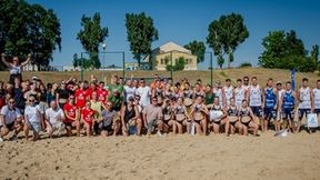Turniej Eliminacyjny Mistrzostw Polski w Piłce Ręcznej Plażowej Summer Superliga w Tczewie (galeria)