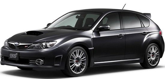 Krótka seria - Subaru Impreza Beams Edition