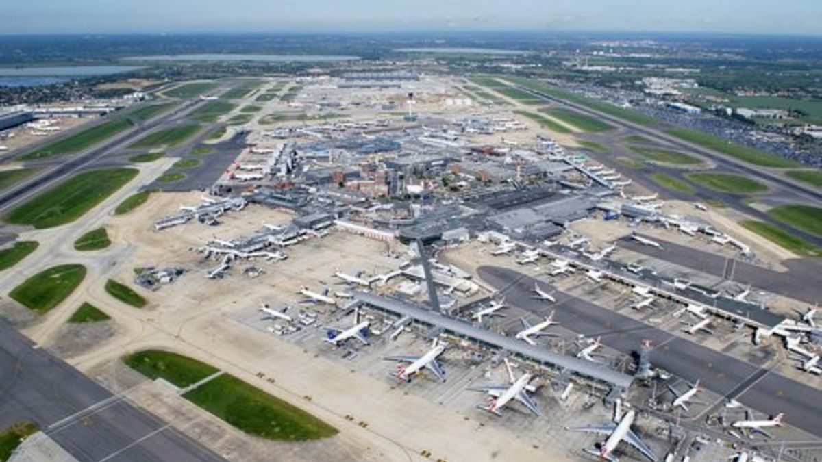 Lotnisko Heathrow