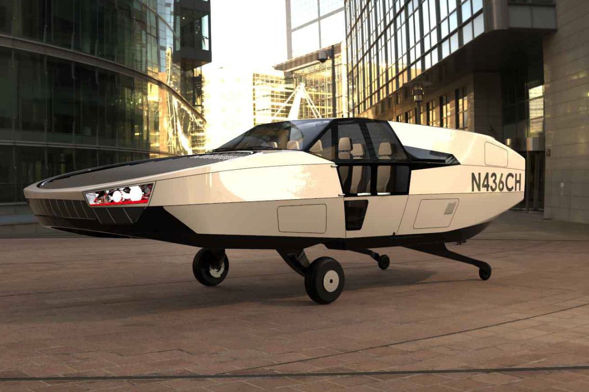 CityHawk eVTOL air taxi