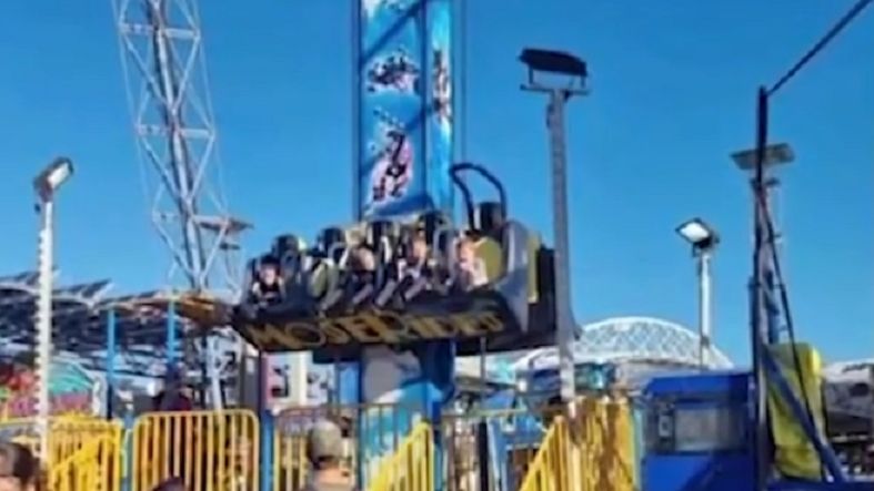 Czteroletni Tristan nie był zabezpieczony, kiedy maszyna ruszyła