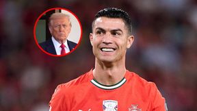 Ronaldo szczerze o Trumpie. "Może zmienić świat"
