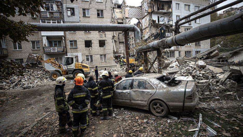 Rosjanie atakują głównie obiekty cywilne