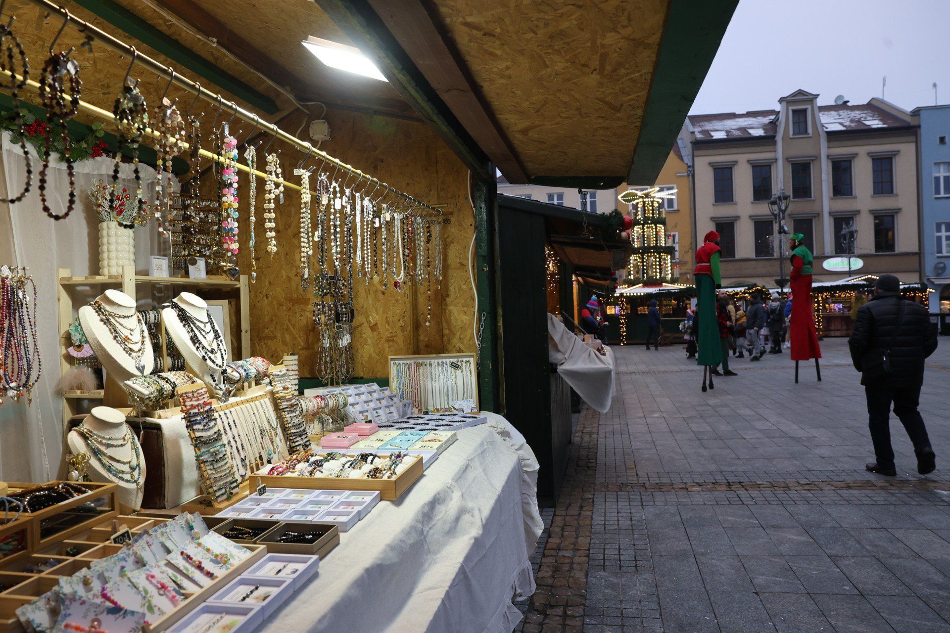 Jarmark Bożonarodzeniowy 2025 w Gliwicach. Piątek 28 listopada