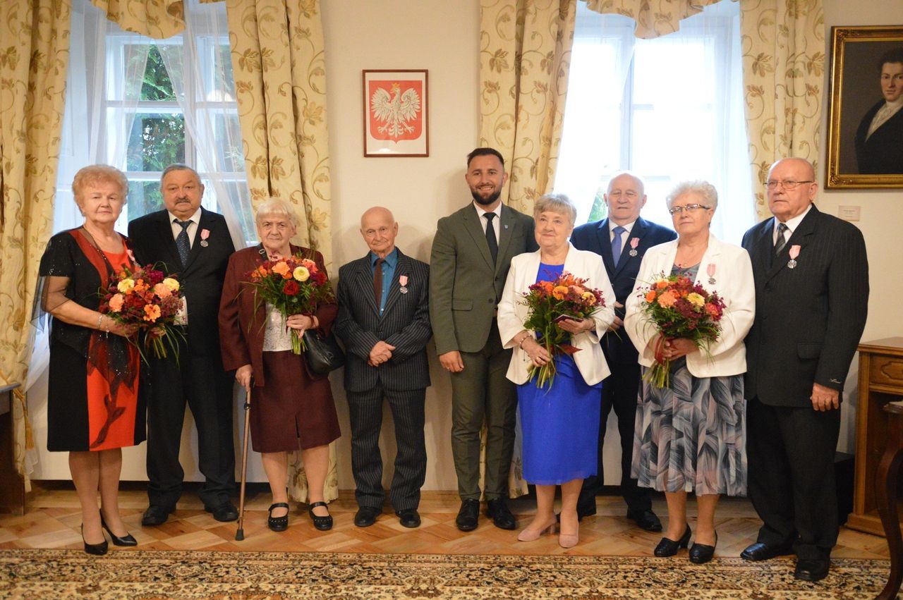 Bełchatów: Jubileusze małżeńskie. 50-lecie pożycia