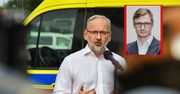 Lekarz o zarzucie dla Niedzielskiego. To jego dane ujawnił b. minister