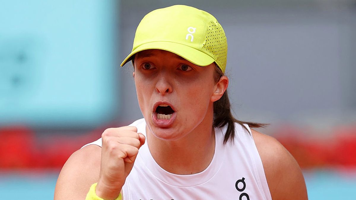 Getty Images / Clive Brunskill / Na zdjęciu: Iga Świątek