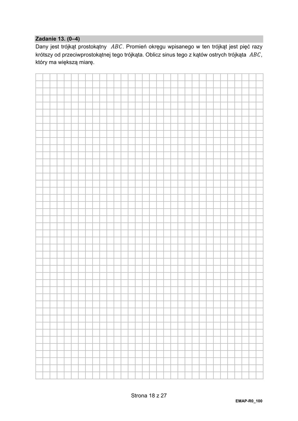 Matura 2021 z matematyki. Poziom rozszerzony