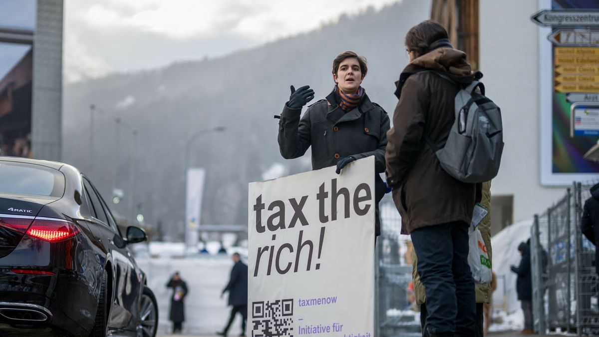 Marlene Engelhorn protestowała ws. większego opodatkowania ludzi bogatych
