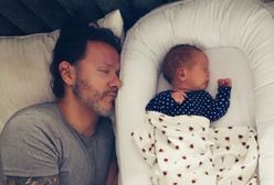 Radosław Majdan poznaje uroki ojcostwa. Nie jest łatwo