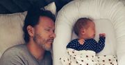 Radosław Majdan poznaje uroki ojcostwa. Nie jest łatwo