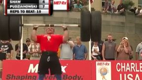 "Maszyna nie do zatrzymania". Pudzian pokazał nagranie sprzed 17 lat