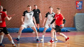 Znany zawodnik sponsorem klubu w drugiej lidze. Nadal gra w piłkę ręczną