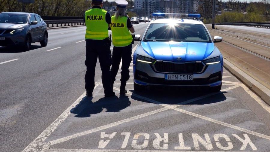 Kontrola może być prowadzona również z pomocą drona