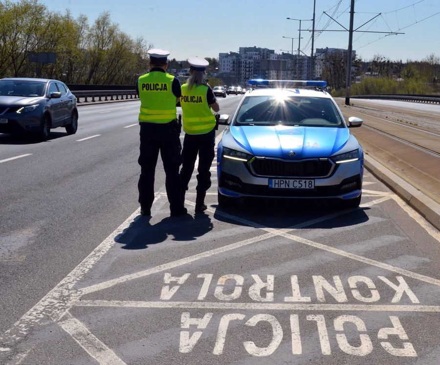 Kontrola może być prowadzona również z pomocą drona